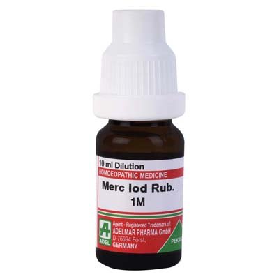 Adel Pekana Mercurius Iodatus Ruber 1M (10ml)