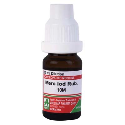 Adel Pekana Mercurius Iodatus Ruber 10M (10ml)