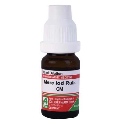 Adel Pekana Mercurius Iodatus Ruber CM (10ml)