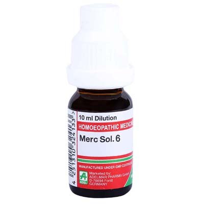 Adel Pekana Mercurius Solubilis 6 (10ml)