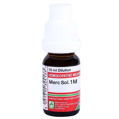 Adel Pekana Mercurius Solubilis 1M (10ml)