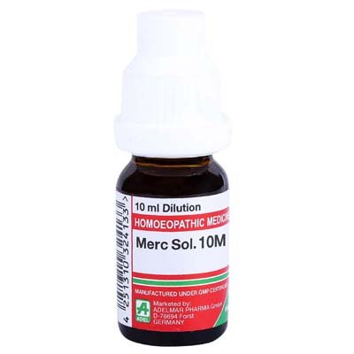Adel Pekana Mercurius Solubilis 10M (10ml)