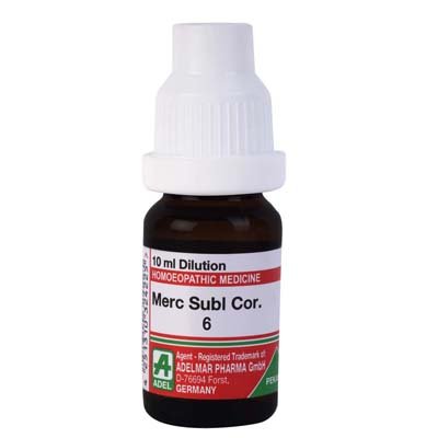 Adel Pekana Mercurius Subl Corrosivus 6 (10ml)