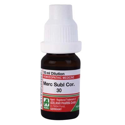 Adel Pekana Mercurius Subl Corrosivus 30 (10ml)