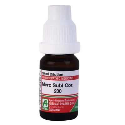 Adel Pekana Mercurius Subl Corrosivus 200 (10ml)