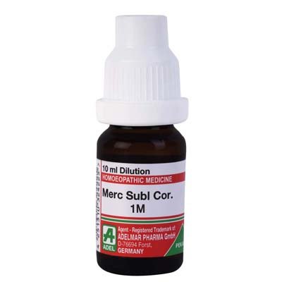 Adel Pekana Mercurius Subl Corrosivus 1M (10ml)