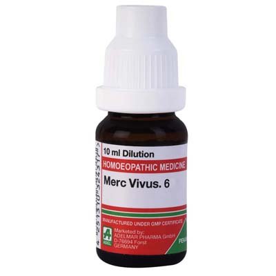 Adel Pekana Mercurius Vivus 6 (10ml)