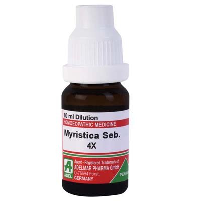 Adel Pekana Myristica Sebifera 4X (10ml)