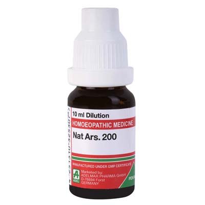 Adel Pekana Natrum Arsenicosum 200 (10ml)