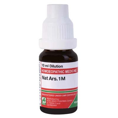 Adel Pekana Natrum Arsenicosum 1M (10ml)