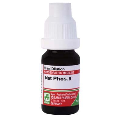 Adel Pekana Natrum Phosphoricum 6 (10ml)