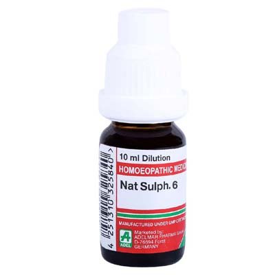 Adel Pekana Natrum Sulphuricum 6 (10ml)