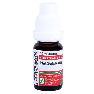 Adel Pekana Natrum Sulphuricum 30 (10ml)
