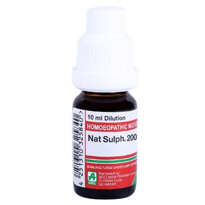 Adel Pekana Natrum Sulphuricum 200 (10ml)
