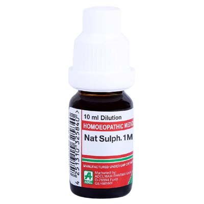 Adel Pekana Natrum Sulphuricum 1M (10ml)