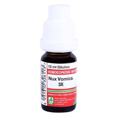 Adel Pekana Nux Vomica 3X (10ml)