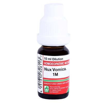 Adel Pekana Nux Vomica 1M (10ml)