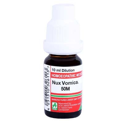 Adel Pekana Nux Vomica 50M (10ml)