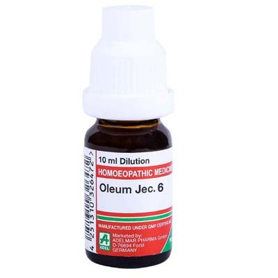 Adel Pekana Oleum Jecoris 6 (10ML)
