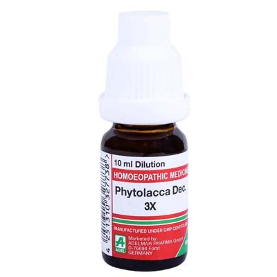 Adel Pekana Phytolacca Decandra 3X (10ml)