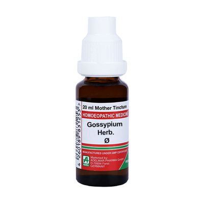 Adel Pekana  Gossypium Herbaceum Q (20ml)