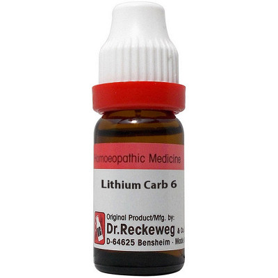 Dr. Reckeweg Lithium Carbonicum 6 (11ml)