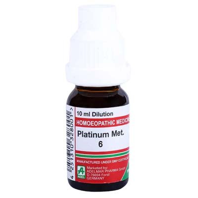 Adel Pekana Platinum Metallicum 6 (10ml)