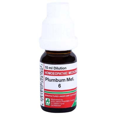 Adel Pekana Plumbum Metallicum 6 (10ml)