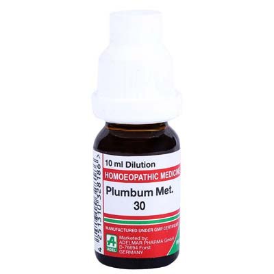 Adel Pekana Plumbum Metallicum 30 (10ml)