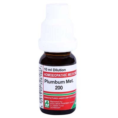 Adel Pekana Plumbum Metallicum 200 (10ml)