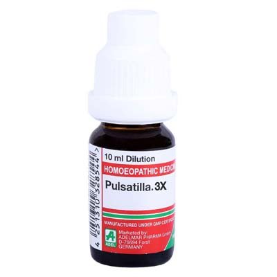 Adel Pekana Pulsatilla Nigricans 3X (10ml)