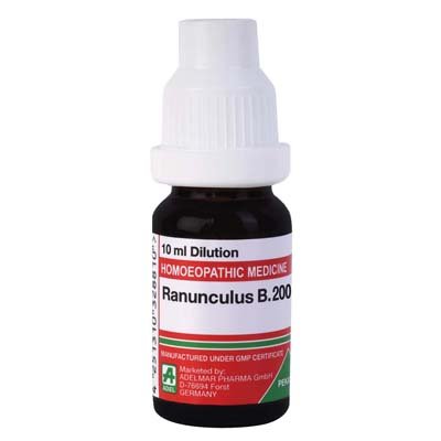 Adel Pekana Ranunculus Bulbosus 200 (10ml)