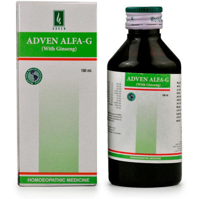 Adven Alfa-G (Tonic With Ginseng) (180ml)