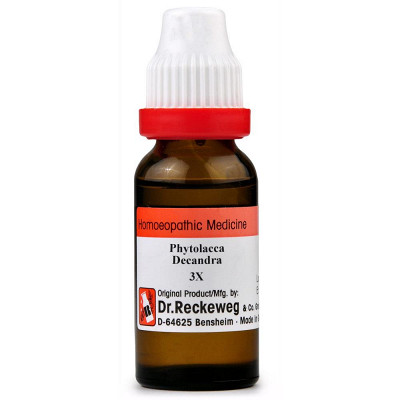 Dr. Reckeweg Phytolacca Decandra 3 (11ml)