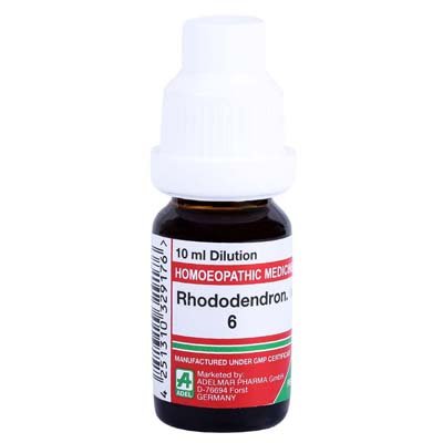Adel Pekana Rhododendron Chrysanthum 6 (10ml)
