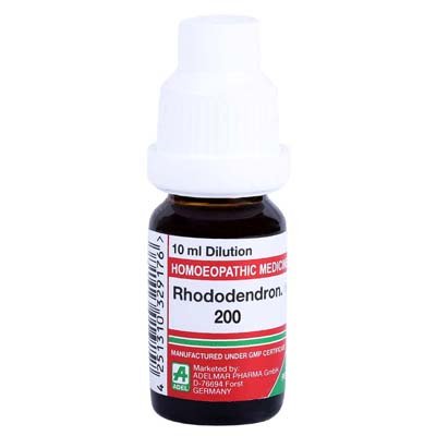Adel Pekana Rhododendron Chrysanthum 200 (10ml)