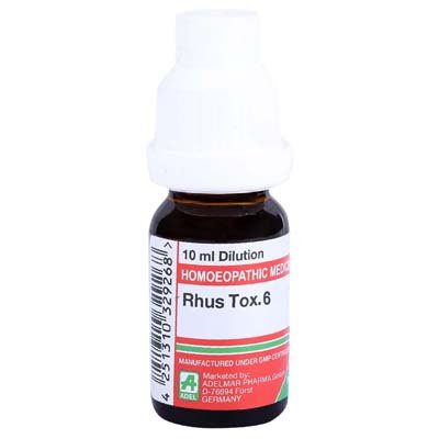 Adel Pekana Rhus Toxicodendron 6 (10ml)