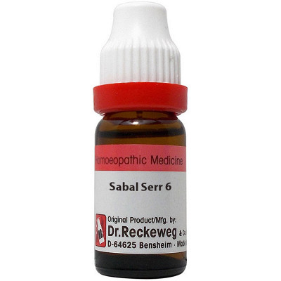 Dr. Reckeweg Sabal Serrulata 6  (11ml)