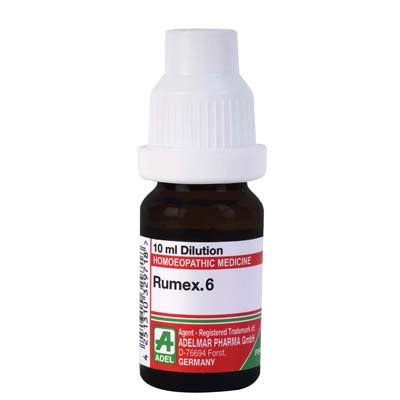 Adel Pekana Rumex Crispus 6 (10ml)