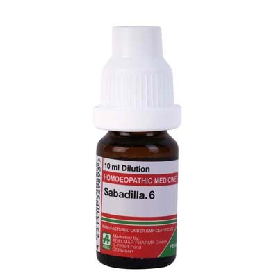 Adel Pekana Sabadilla 6 (10ml)