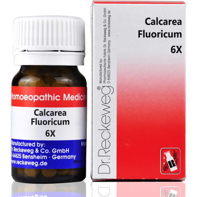 Dr. Reckeweg Calcarea Fluoricum 6X(20g)