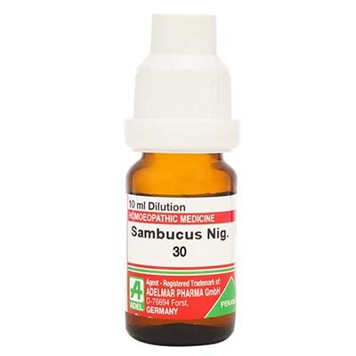 Adel Pekana Sambucus Nigra 30 (10ml)