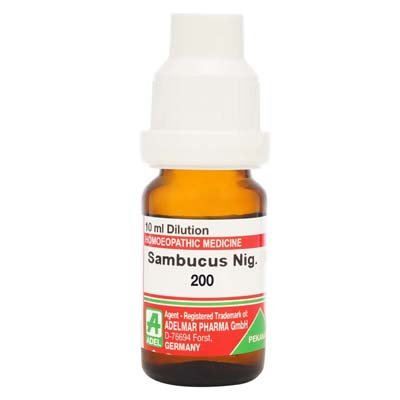 Adel Pekana Sambucus Nigra 200 (10ml)