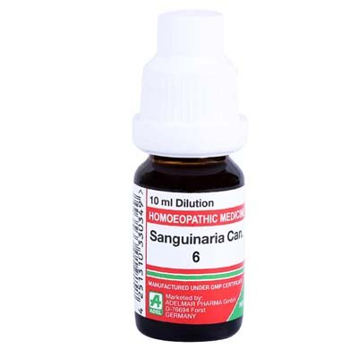 Adel Pekana Sanguinaria Canadensis 6 (10ml)