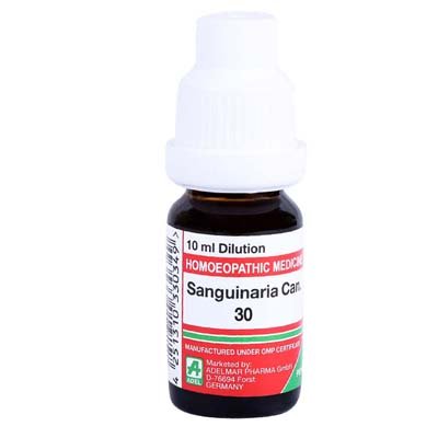 Adel Pekana Sanguinaria Canadensis 30 (10ml)