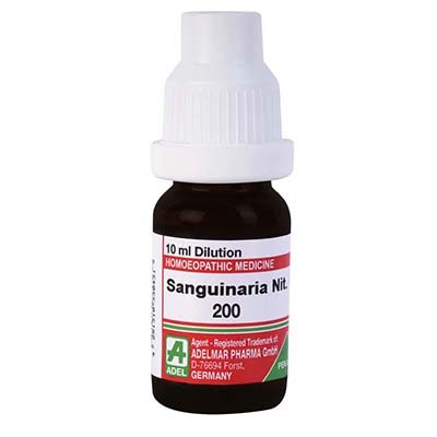 Adel Pekana Sanguinaria Nitricum 200 (10ml)