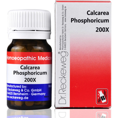 Dr. Reckeweg Calcarea Phosphoricum 200X (20g)
