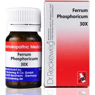 Dr. Reckeweg Ferrum Phosphoricum 30X(20g)