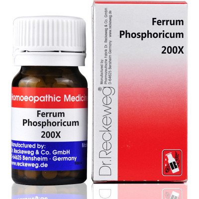 Dr. Reckeweg Ferrum Phosphoricum 200X (20g)