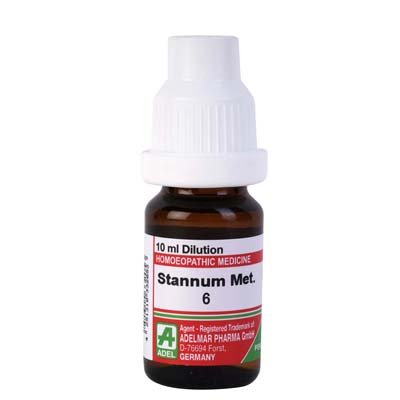 Adel Pekana Stannum Metallicum 6 (10ml)